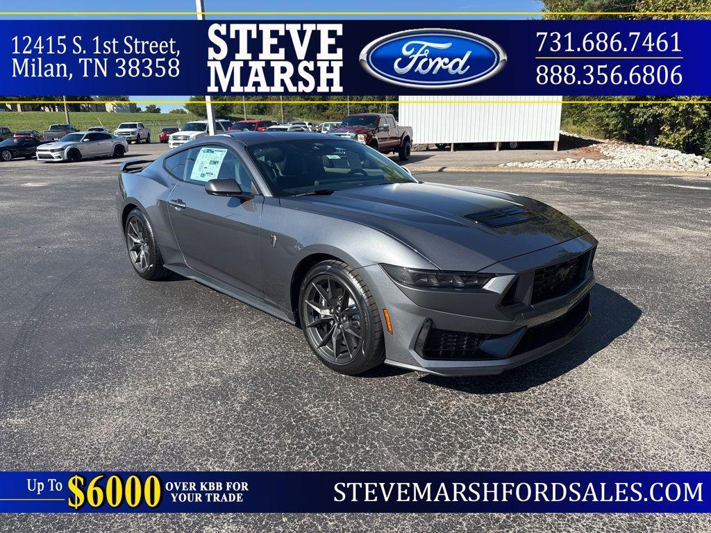 new 2025 Ford Mustang car, priced at $61,447