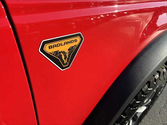 new 2024 Ford Bronco car, priced at $58,940