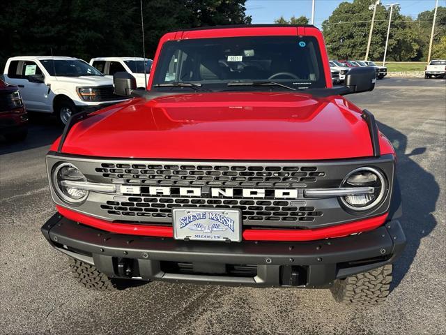 new 2024 Ford Bronco car, priced at $58,940