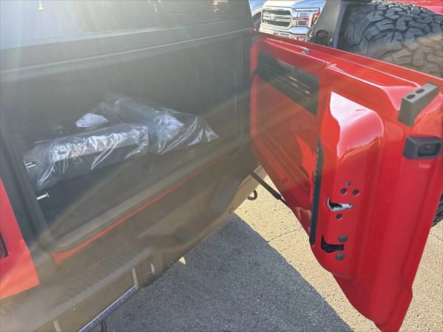 new 2024 Ford Bronco car, priced at $58,940