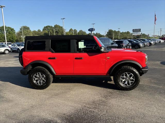 new 2024 Ford Bronco car, priced at $58,940