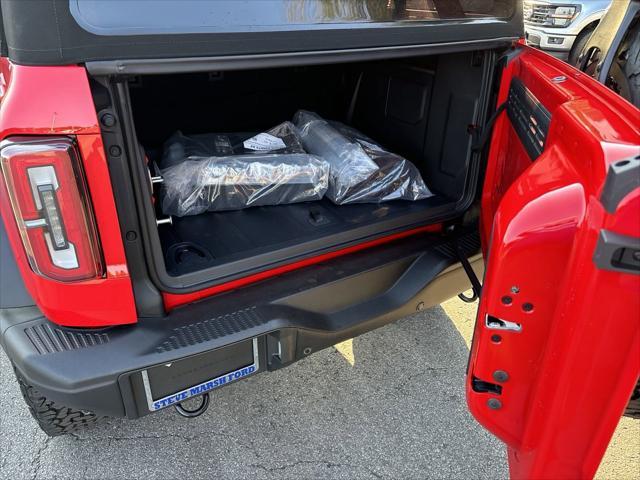 new 2024 Ford Bronco car, priced at $58,940