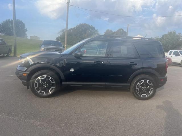 new 2024 Ford Bronco Sport car, priced at $36,258