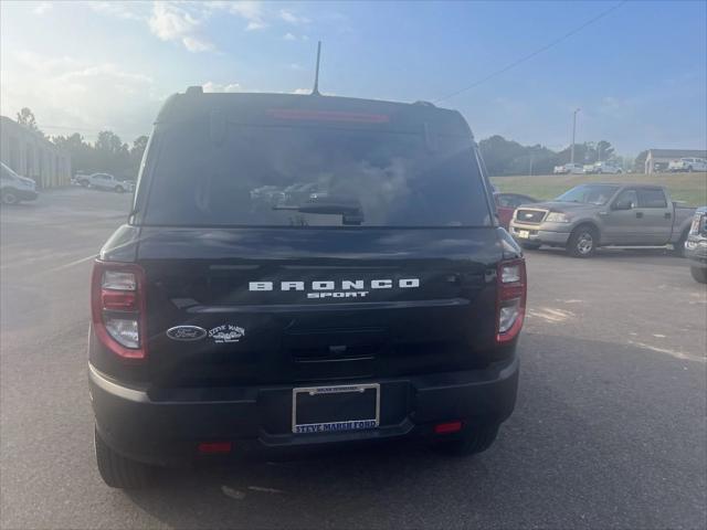 new 2024 Ford Bronco Sport car, priced at $36,258