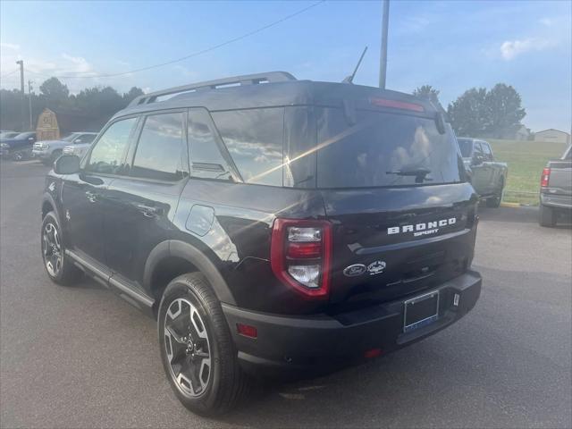 new 2024 Ford Bronco Sport car, priced at $36,258