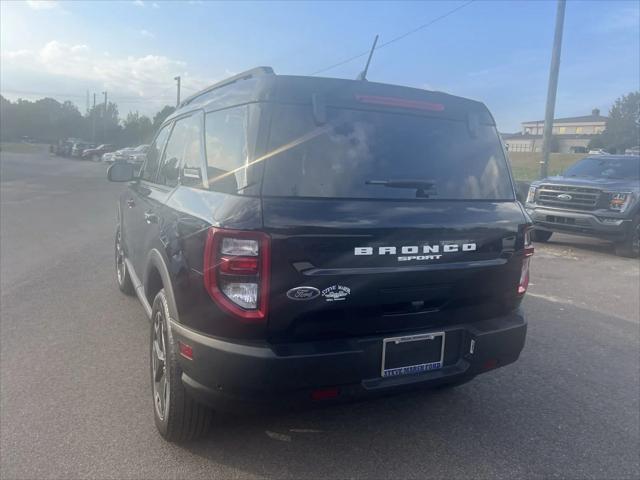 new 2024 Ford Bronco Sport car, priced at $36,258