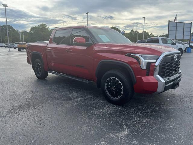 used 2022 Toyota Tundra car, priced at $46,888