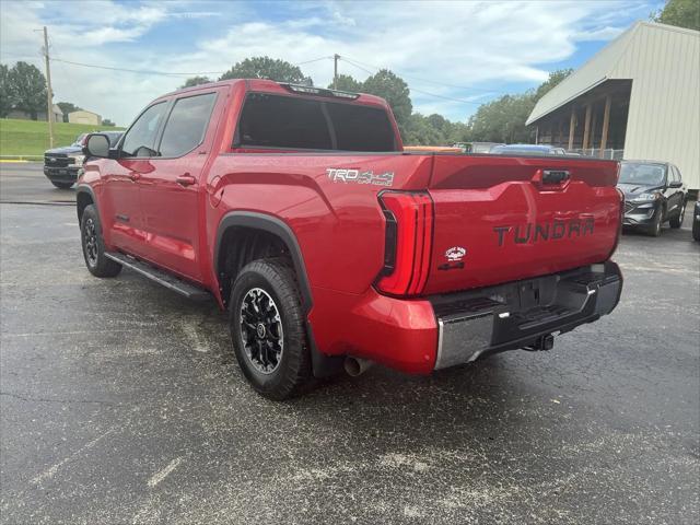 used 2022 Toyota Tundra car, priced at $46,888