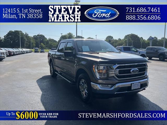 used 2022 Ford F-150 car, priced at $42,888