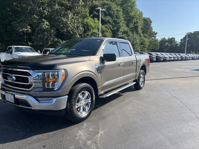 used 2022 Ford F-150 car, priced at $42,888