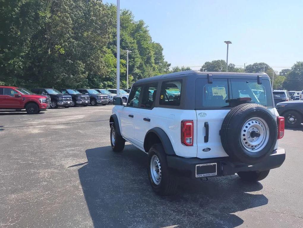 new 2025 Ford Bronco car, priced at $43,037