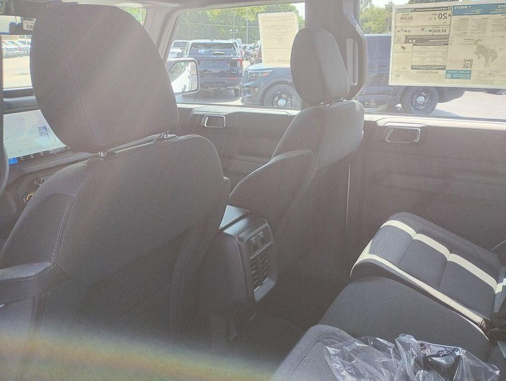 new 2025 Ford Bronco car, priced at $43,037