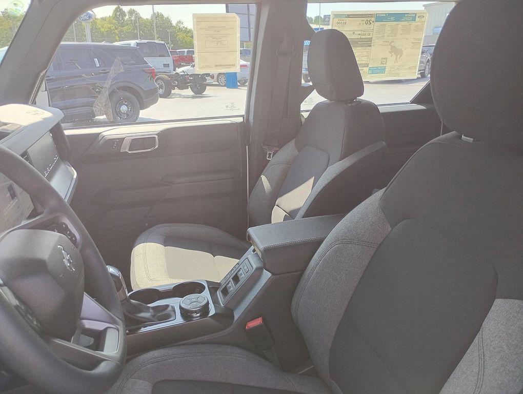 new 2025 Ford Bronco car, priced at $43,037