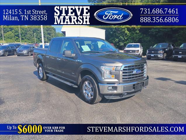 used 2015 Ford F-150 car, priced at $20,888