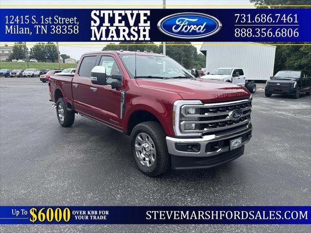 new 2025 Ford F-250 car, priced at $78,863