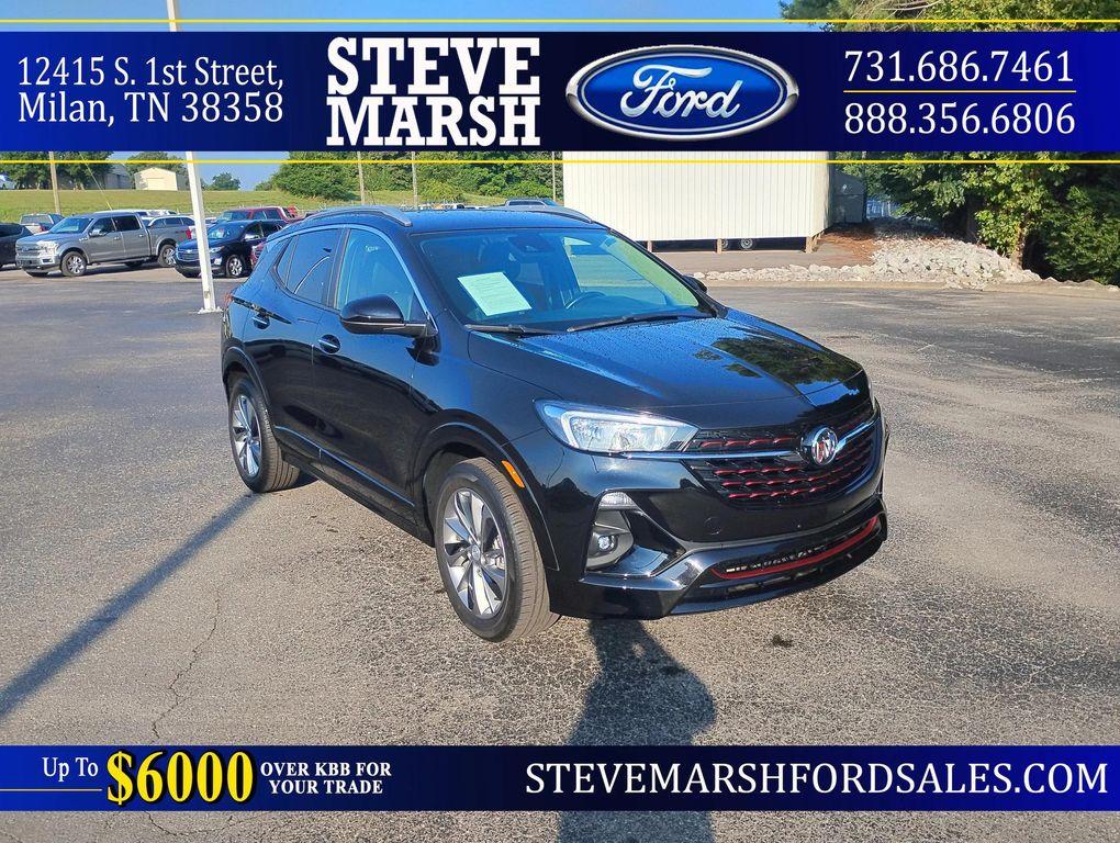 used 2023 Buick Encore GX car, priced at $20,888