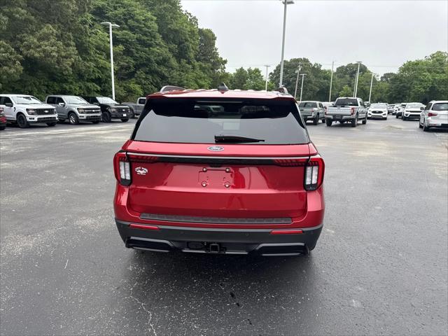 new 2025 Ford Explorer car, priced at $46,730