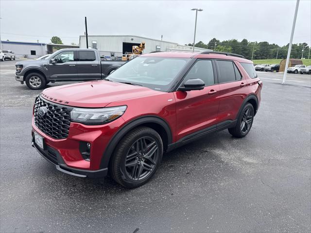 new 2025 Ford Explorer car, priced at $46,730
