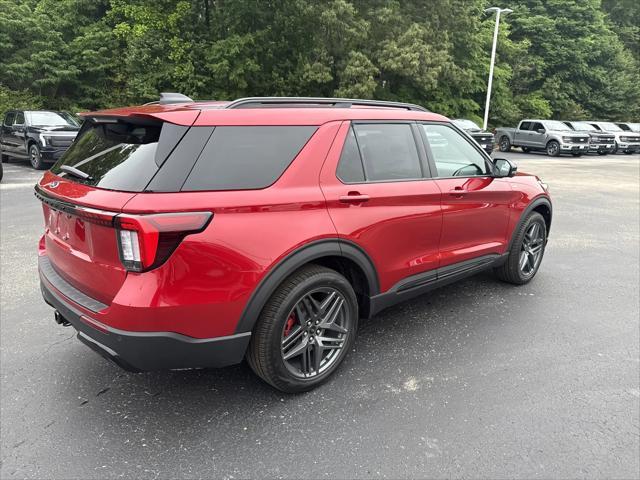 new 2025 Ford Explorer car, priced at $46,730