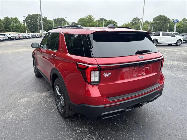 new 2025 Ford Explorer car, priced at $46,730