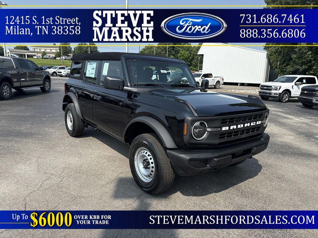 new 2025 Ford Bronco car, priced at $39,620