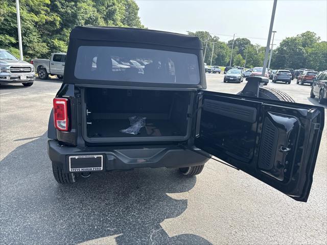 new 2025 Ford Bronco car, priced at $39,502