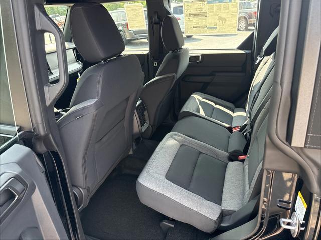 new 2025 Ford Bronco car, priced at $39,502
