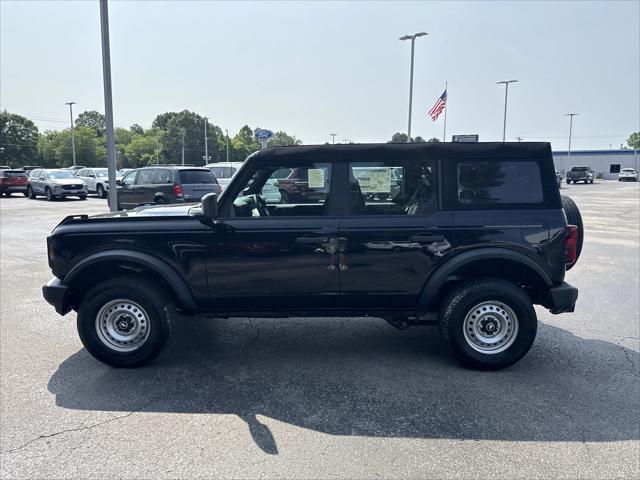 new 2025 Ford Bronco car, priced at $39,502