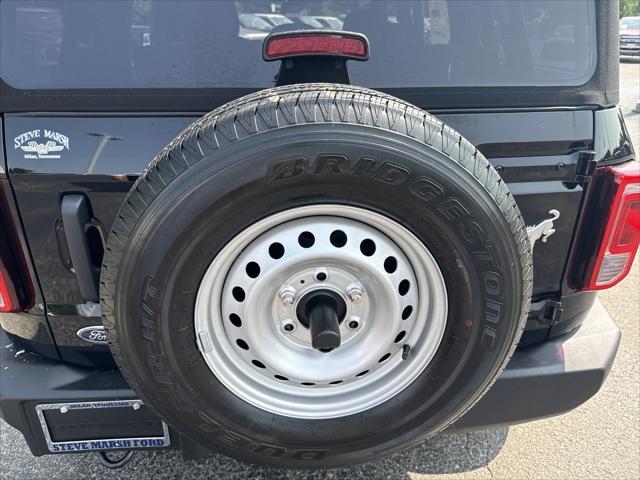 new 2025 Ford Bronco car, priced at $39,502