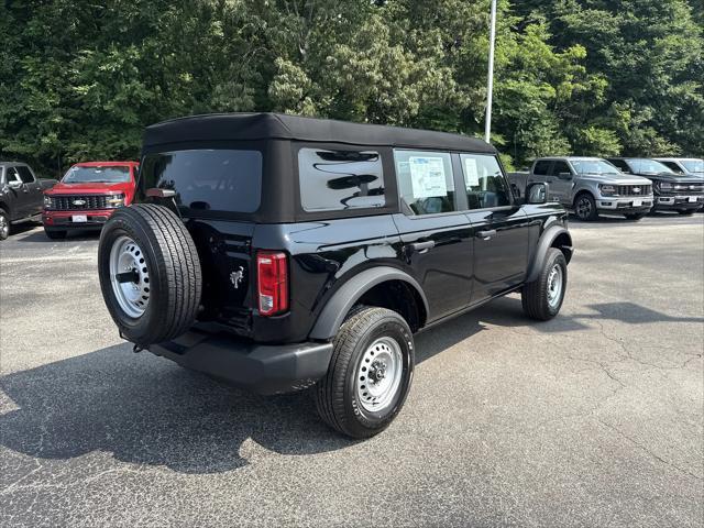 new 2025 Ford Bronco car, priced at $39,502