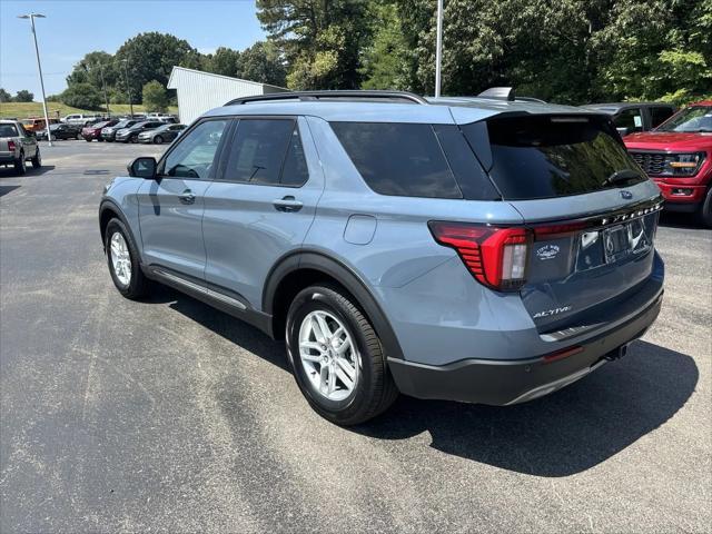 new 2025 Ford Explorer car, priced at $42,955