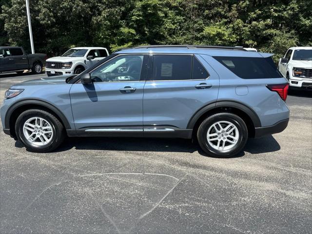 new 2025 Ford Explorer car, priced at $42,955