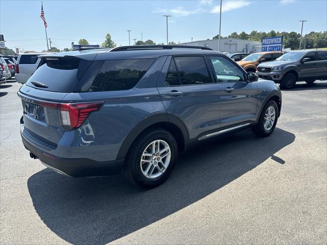 new 2025 Ford Explorer car, priced at $42,955