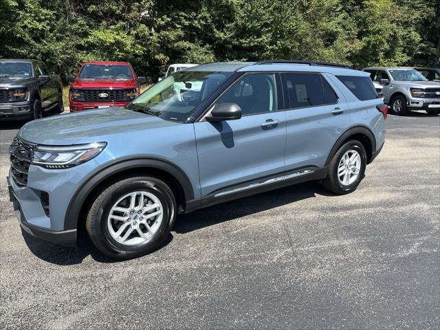 new 2025 Ford Explorer car, priced at $42,955