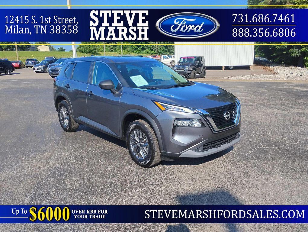 used 2023 Nissan Rogue car, priced at $21,888