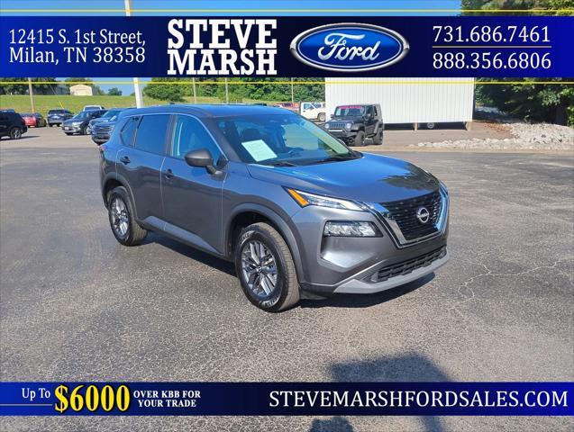 used 2023 Nissan Rogue car, priced at $21,888