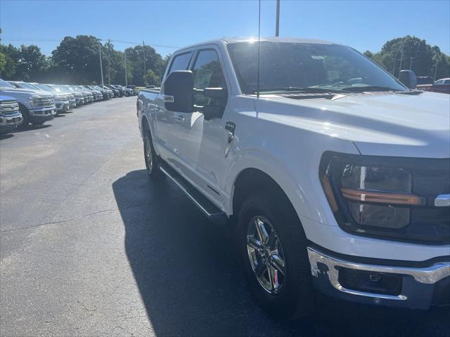 new 2024 Ford F-150 car, priced at $58,110