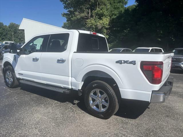 new 2024 Ford F-150 car, priced at $58,110