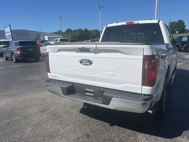 new 2024 Ford F-150 car, priced at $58,110