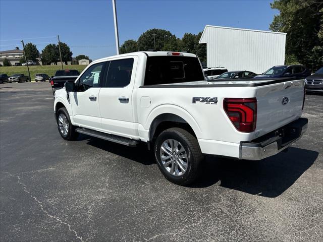 new 2024 Ford F-150 car, priced at $64,876