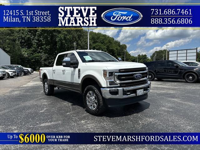used 2022 Ford F-250 car, priced at $69,988