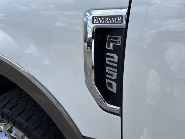 used 2022 Ford F-250 car, priced at $69,988