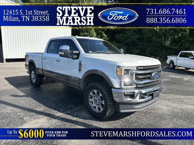 used 2022 Ford F-250 car, priced at $80,982