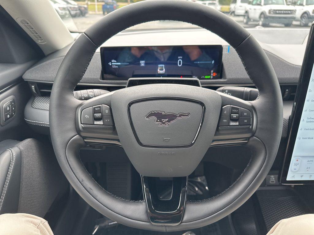 new 2025 Ford Mustang Mach-E car, priced at $42,701