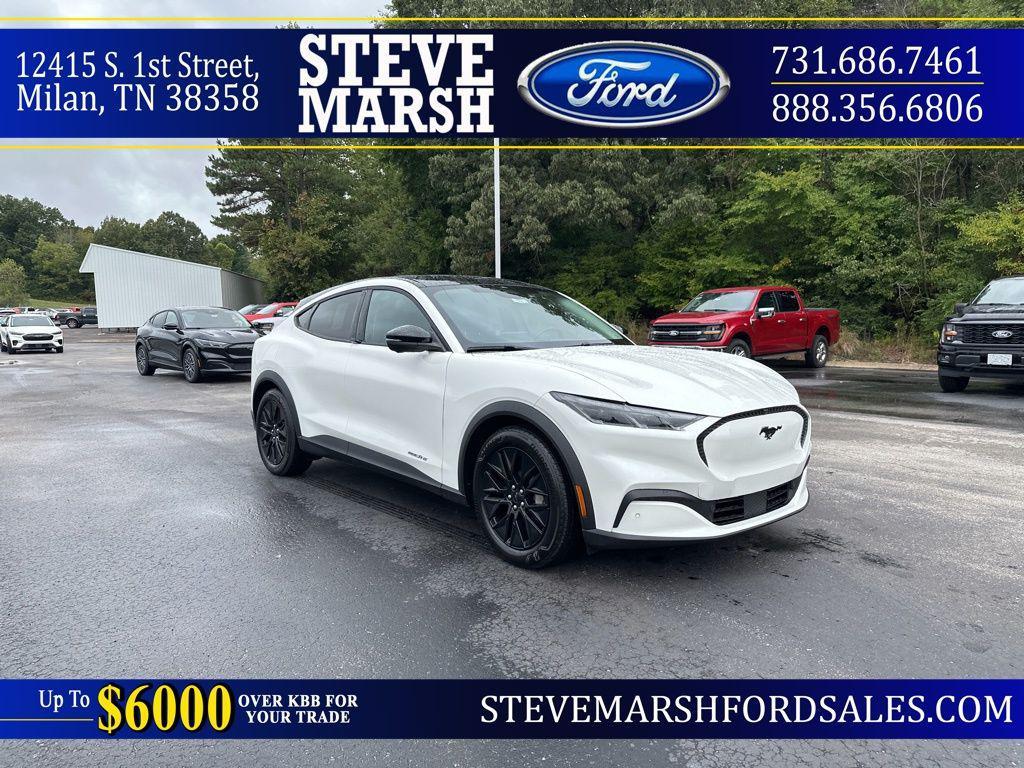 new 2025 Ford Mustang Mach-E car, priced at $42,701