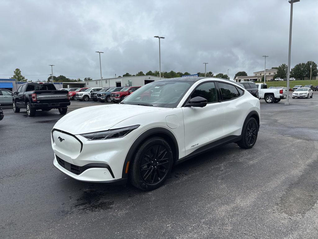 new 2025 Ford Mustang Mach-E car, priced at $42,701