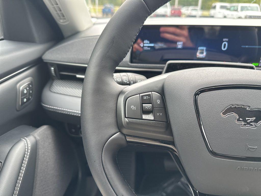 new 2025 Ford Mustang Mach-E car, priced at $42,701
