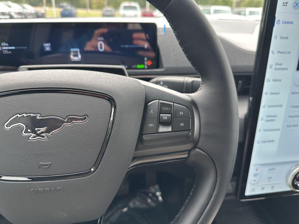 new 2025 Ford Mustang Mach-E car, priced at $42,701