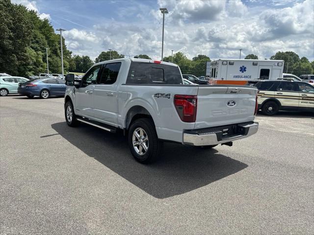 new 2024 Ford F-150 car, priced at $58,071