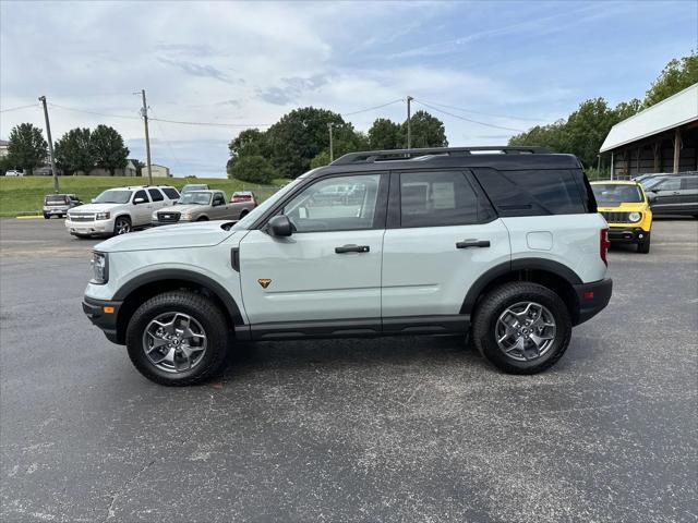 new 2024 Ford Bronco Sport car, priced at $39,916